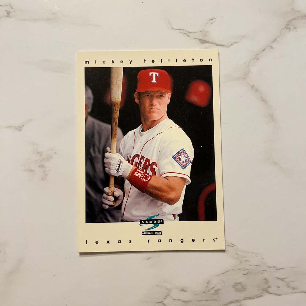 1997 Score #2 Mickey Tettleton Texas Rangers